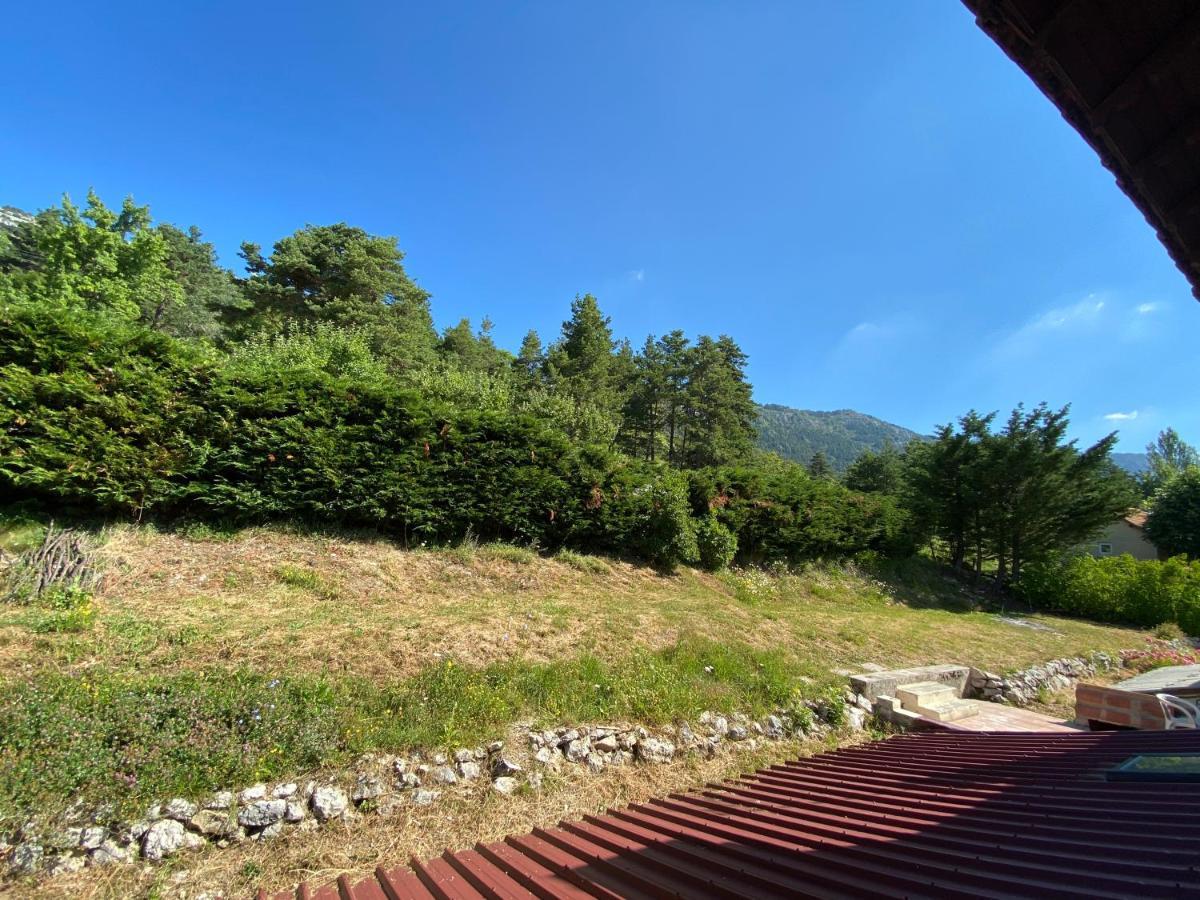 Les Merisiers B&B - Thorenc Andon Екстериор снимка